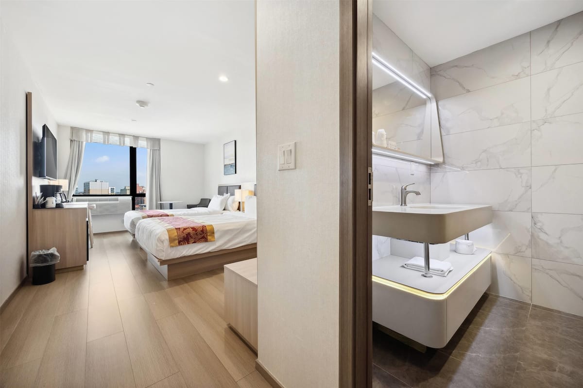 Room, 2 Double Beds, Non Smoking