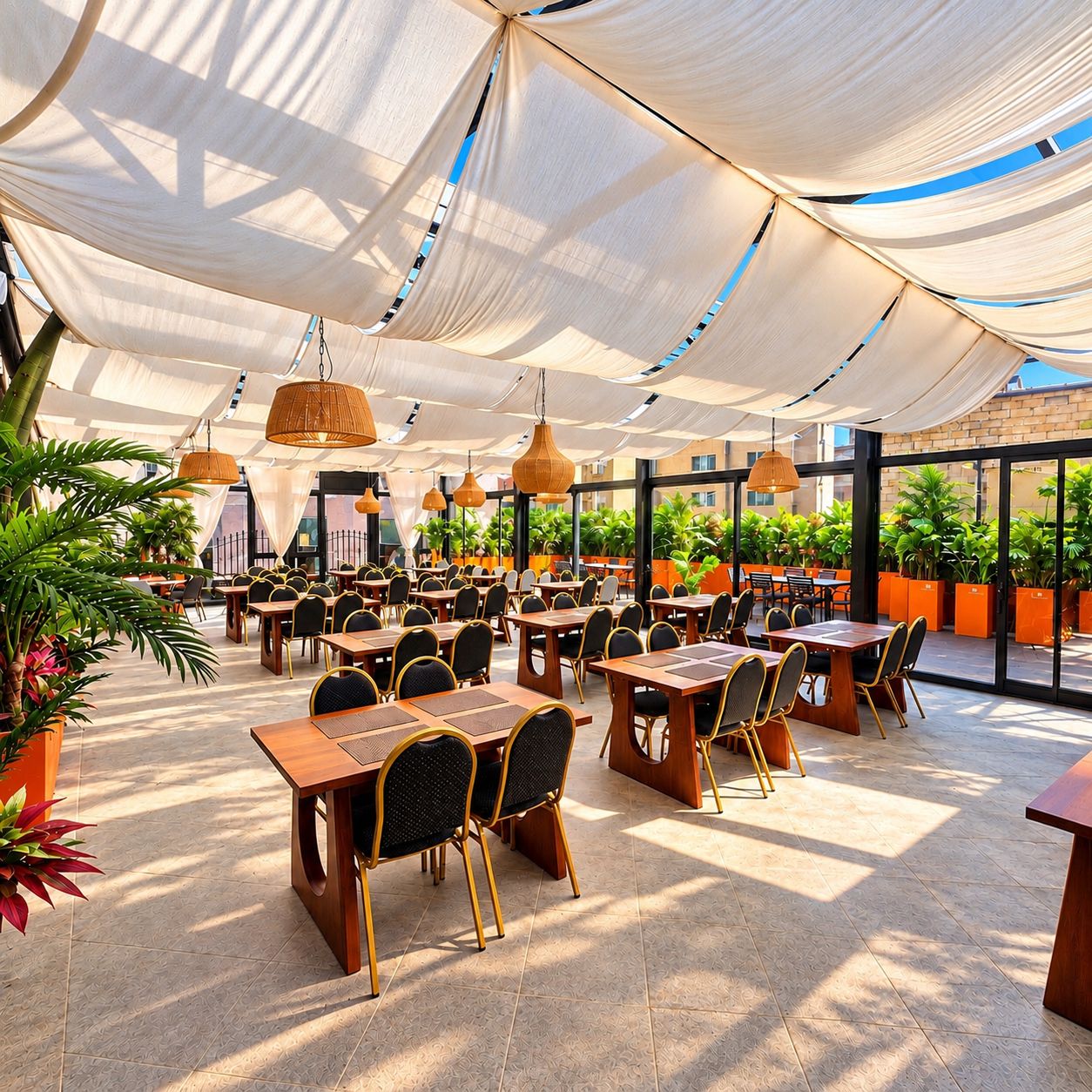 Terrace/patio