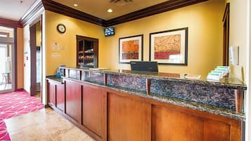 منطقة الاستقبال