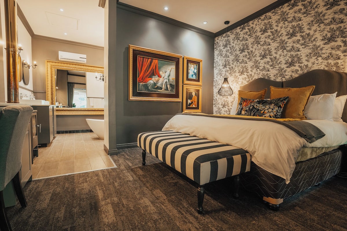 Country Hotel Room Twin | Safe på rommet, lydisolert og sengetøy