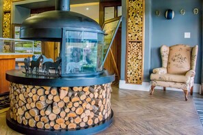 Lobby lounge - Dunkeld Country Estate (Dullstroom)