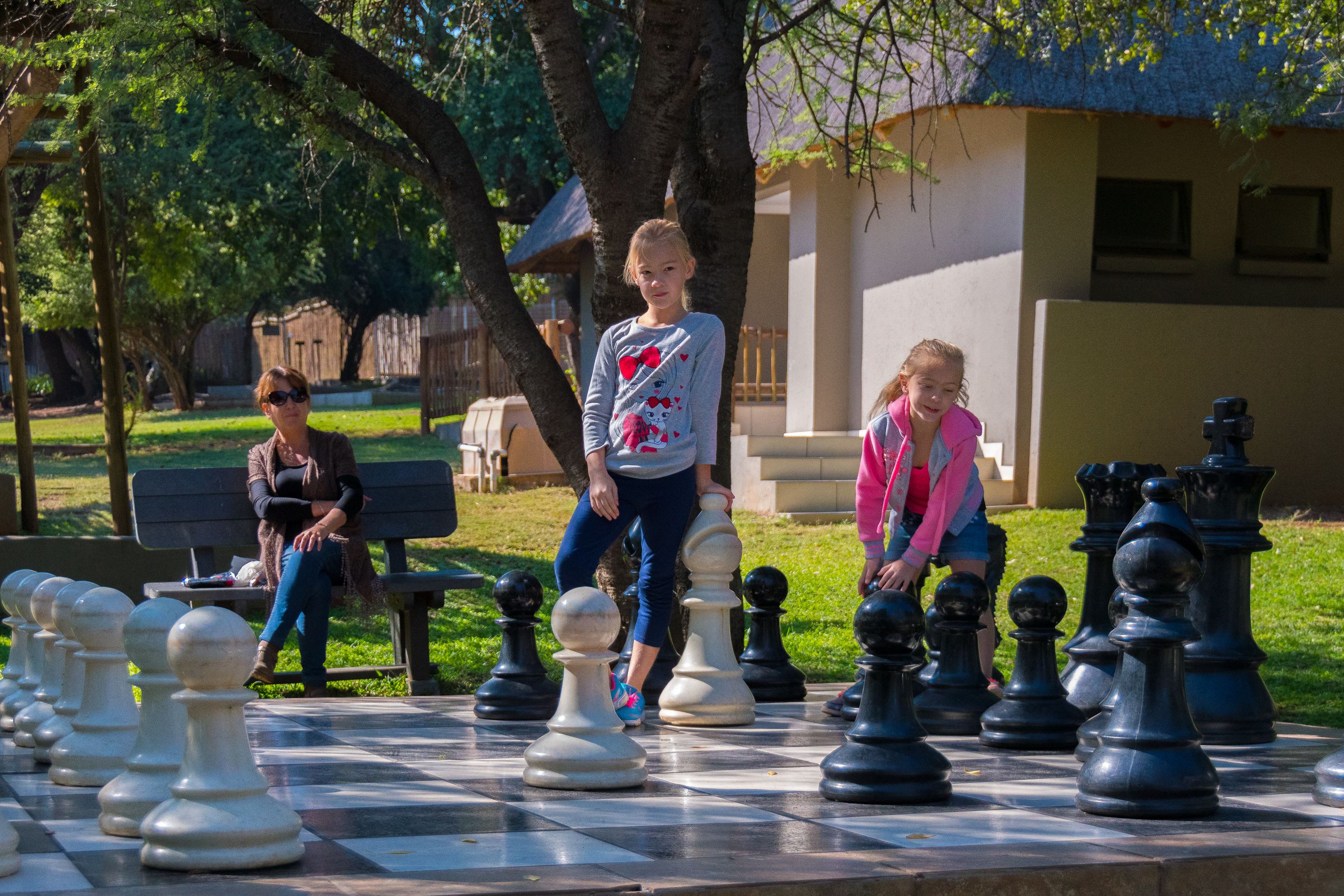 Children's play area - outdoor