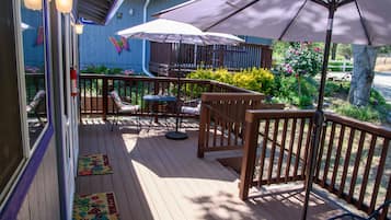 Habitación doble estándar | Terraza o patio