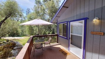Standard Double Room | Terrace/patio