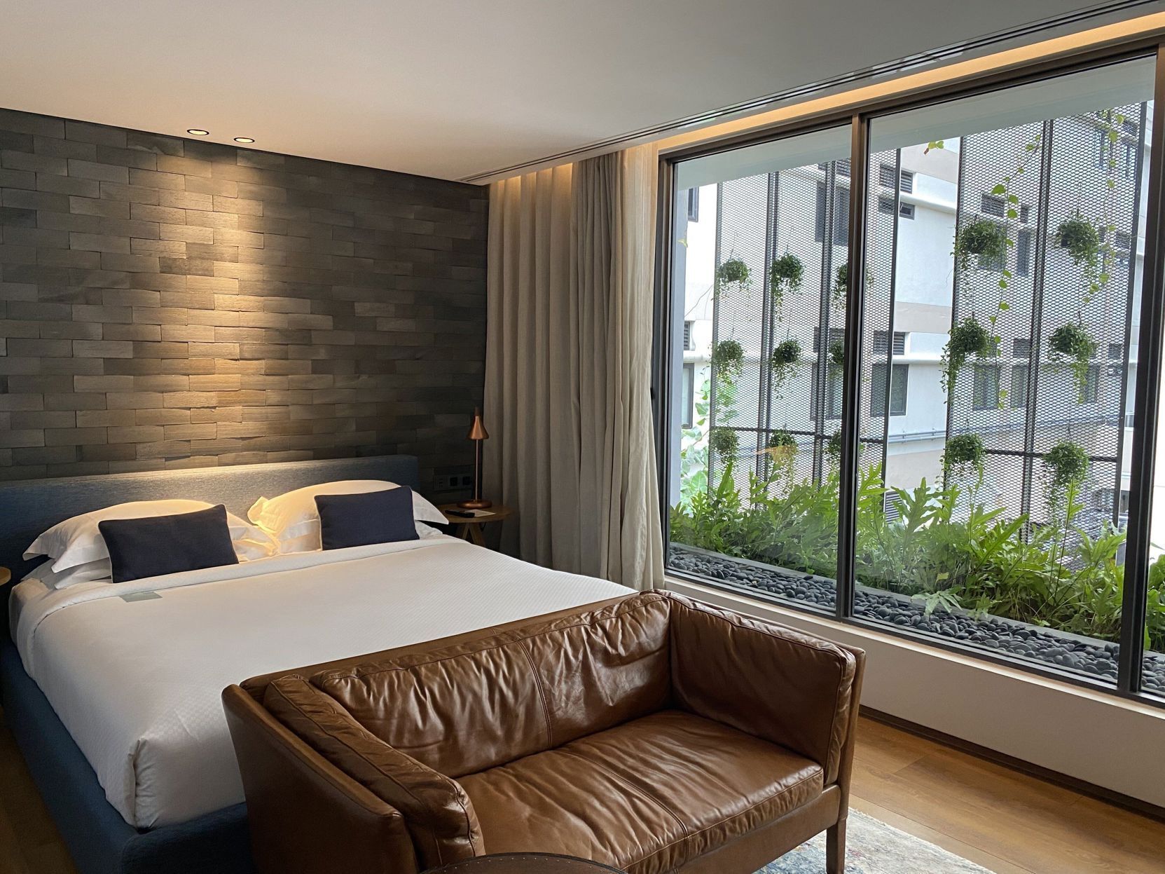 Premium bedding, Tempur-Pedic beds, in-room safe, laptop workspace