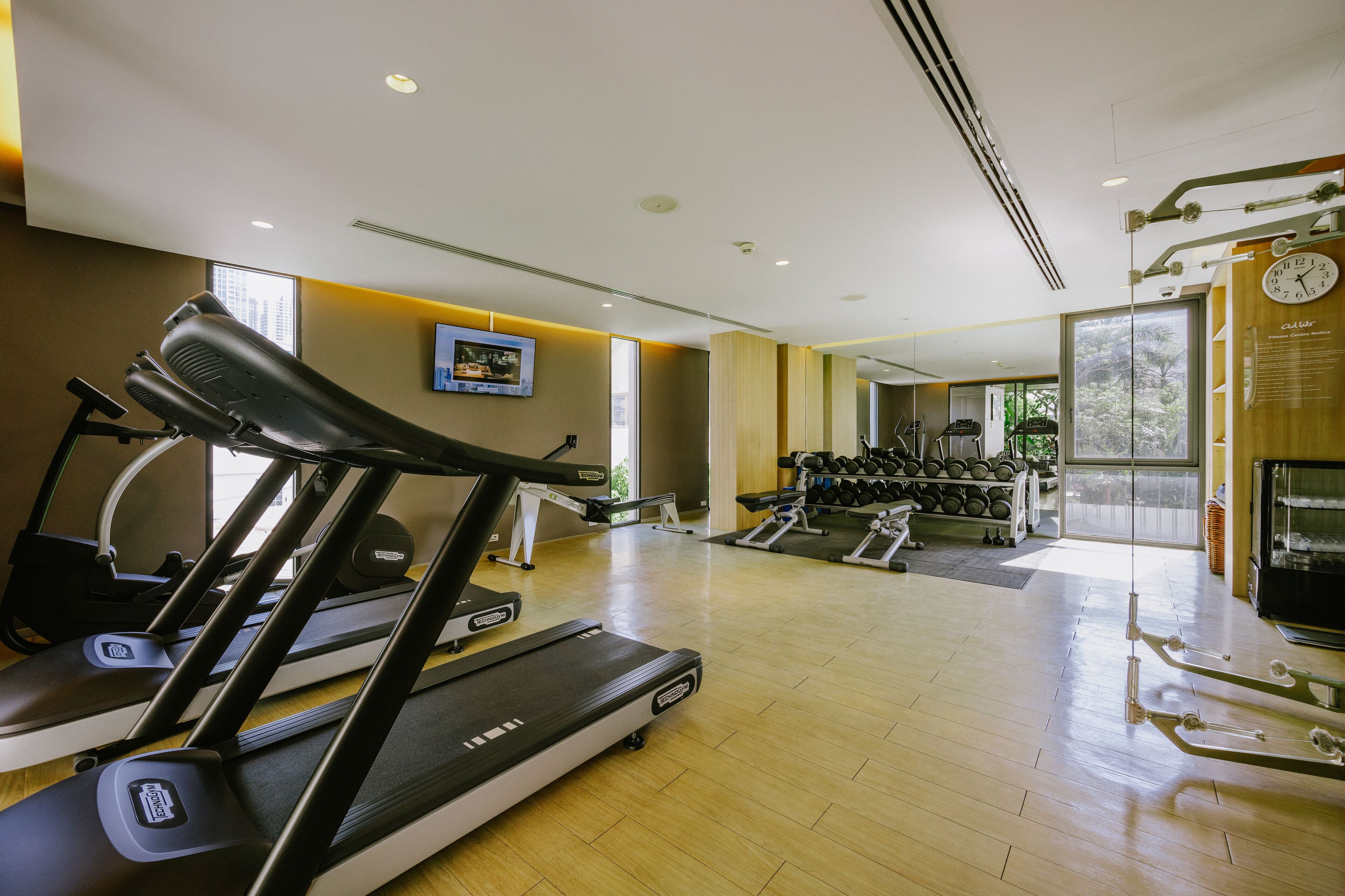 fitness facility