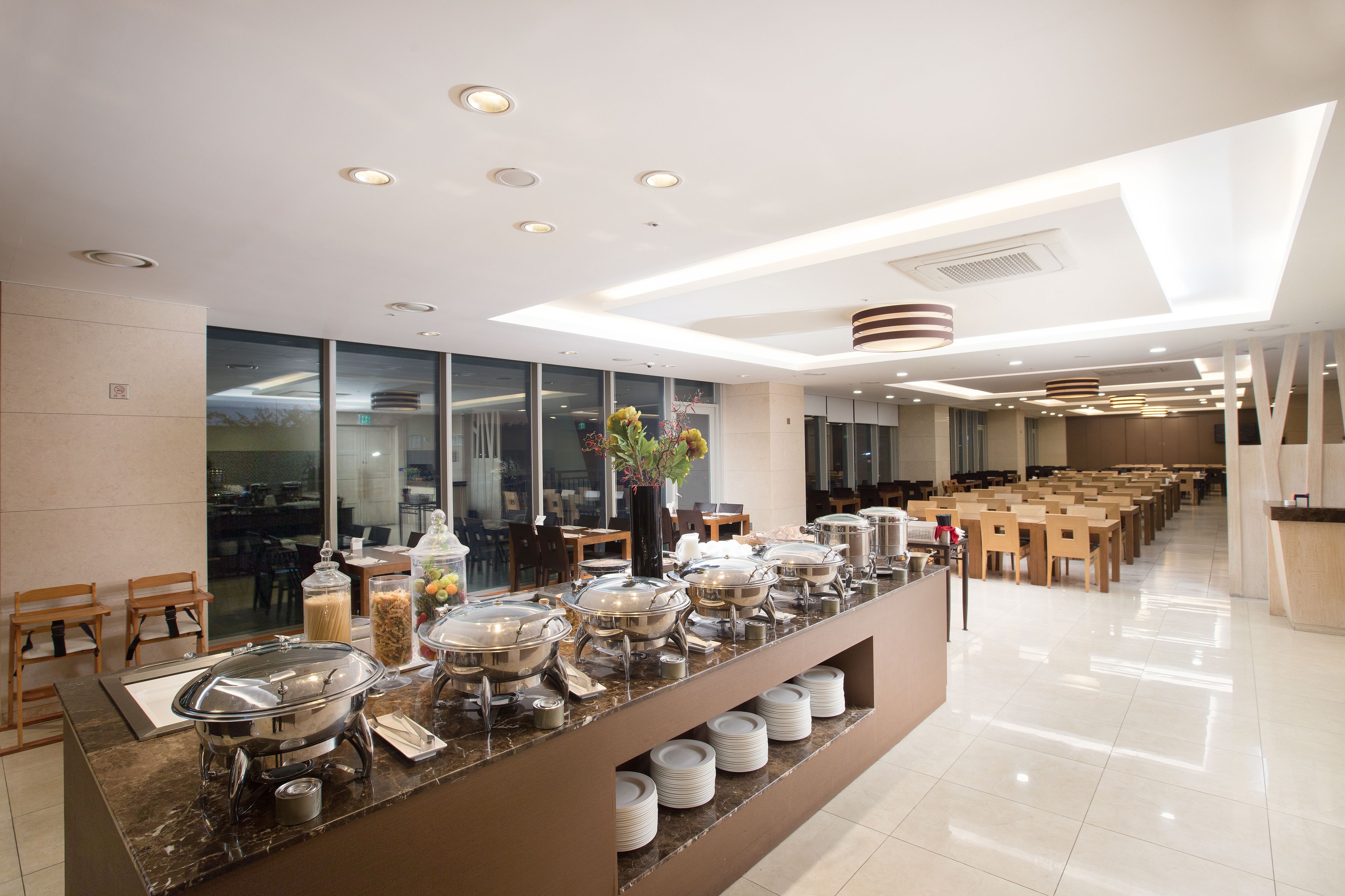 daily local cuisine breakfast (krw 22000 per person)
