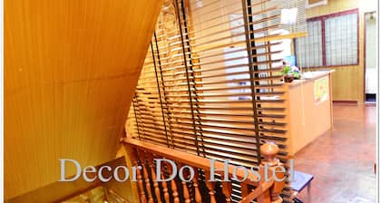 Decor do hostel