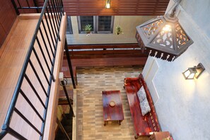 Hallway - Decor do hostel (Bangkok)