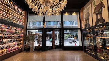 Detalle del interior