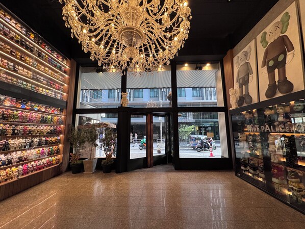 Détail de l’intérieur