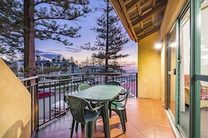 Chalet, 2 Bedrooms, 1st Floor | Balcony view