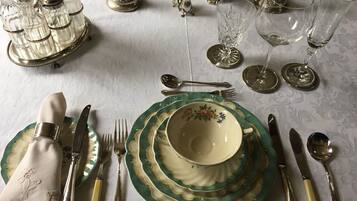 Couples dining