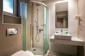 Douche de la salle de bain