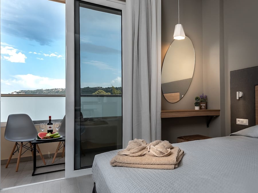 Double Room (On level) | View from room