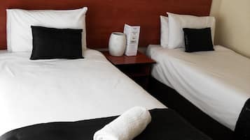 In-room safe, desk, blackout curtains, iron/ironing board