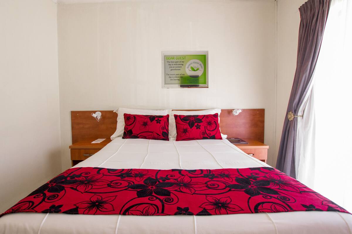 Double Room | In-room safe, desk, blackout drapes, iron/ironing board (on request)