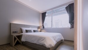 Superior Double room  | 迷你吧、房內夾萬、隔音、免費 Wi-Fi