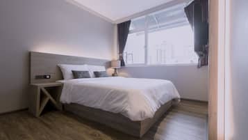 Superior Double room | Minibar, in-room safe, soundproofing, free WiFi