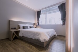 Minibar, caja de seguridad en la habitación y sistema de insonorización