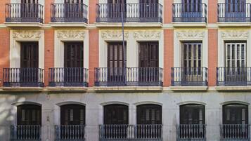 Fachada del alojamiento