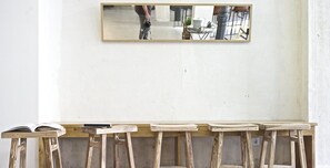 Interior - The Hat Madrid - Hostel (Madrid)