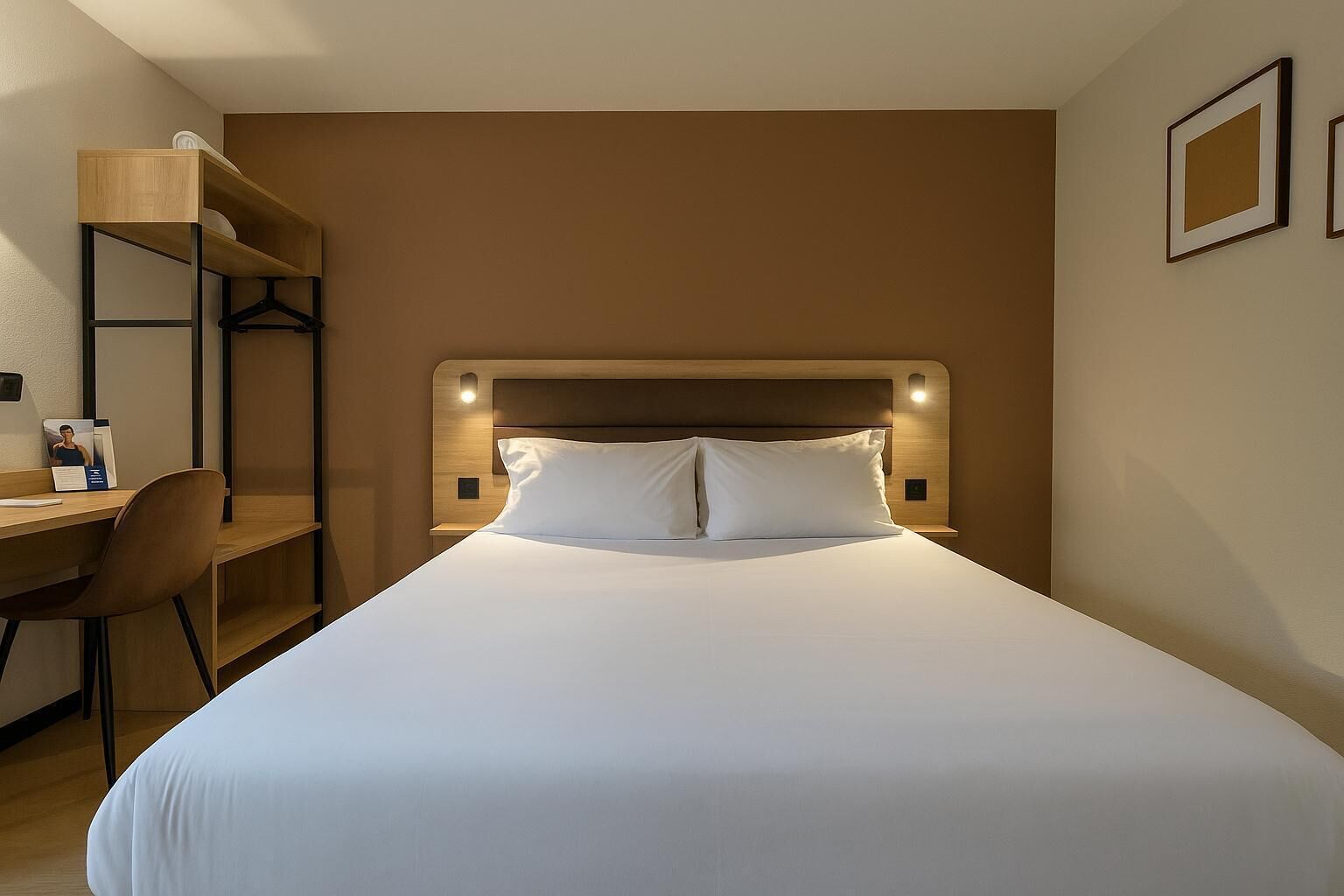 Premium bedding, in-room safe, desk, soundproofing