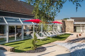Terrace/patio - Hôtel Causse Comtal Rodez, The Originals Relais (Montrozier)