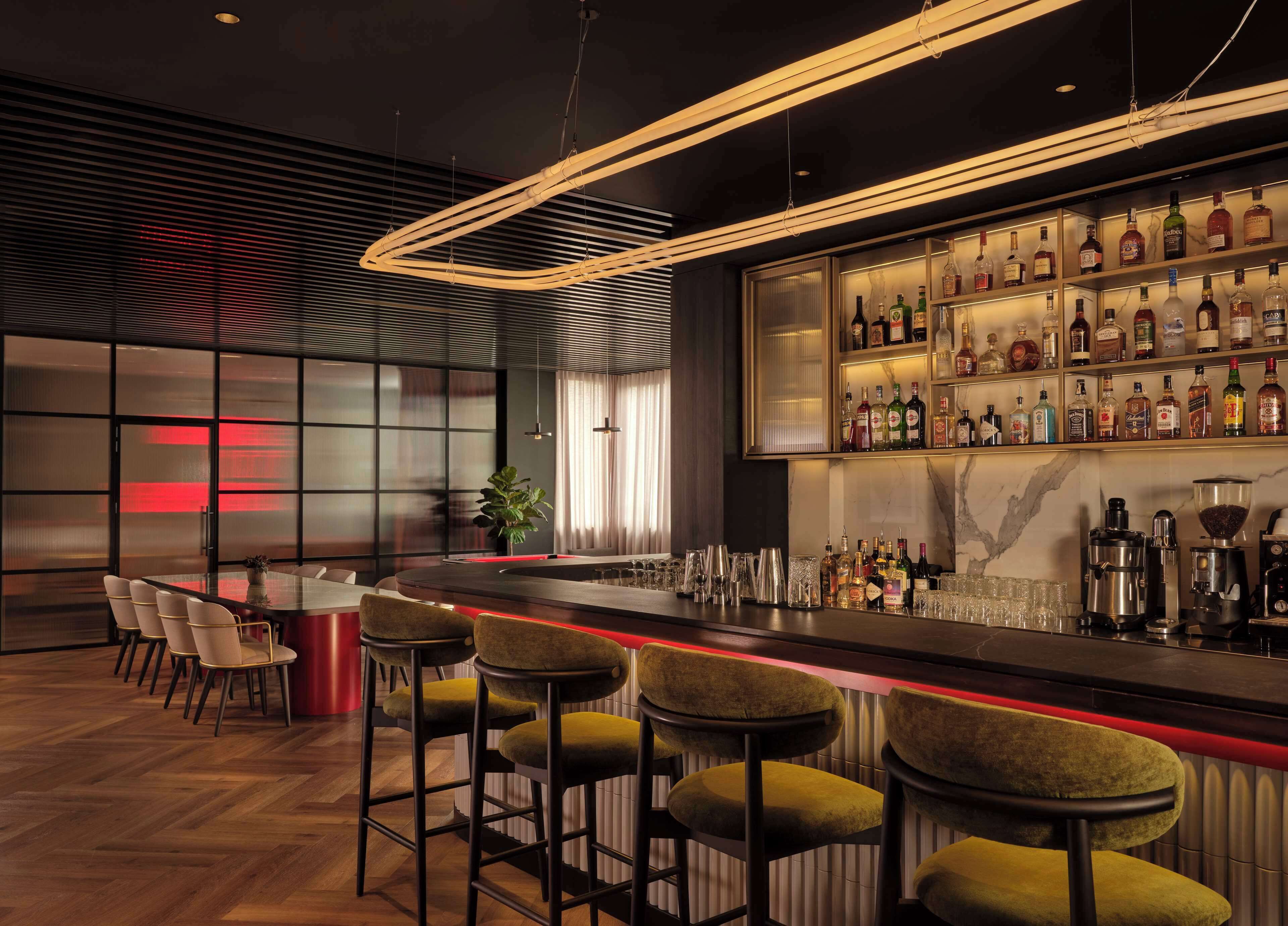 Bar (on property)