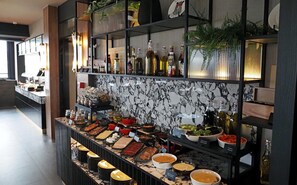 Desayuno buffet