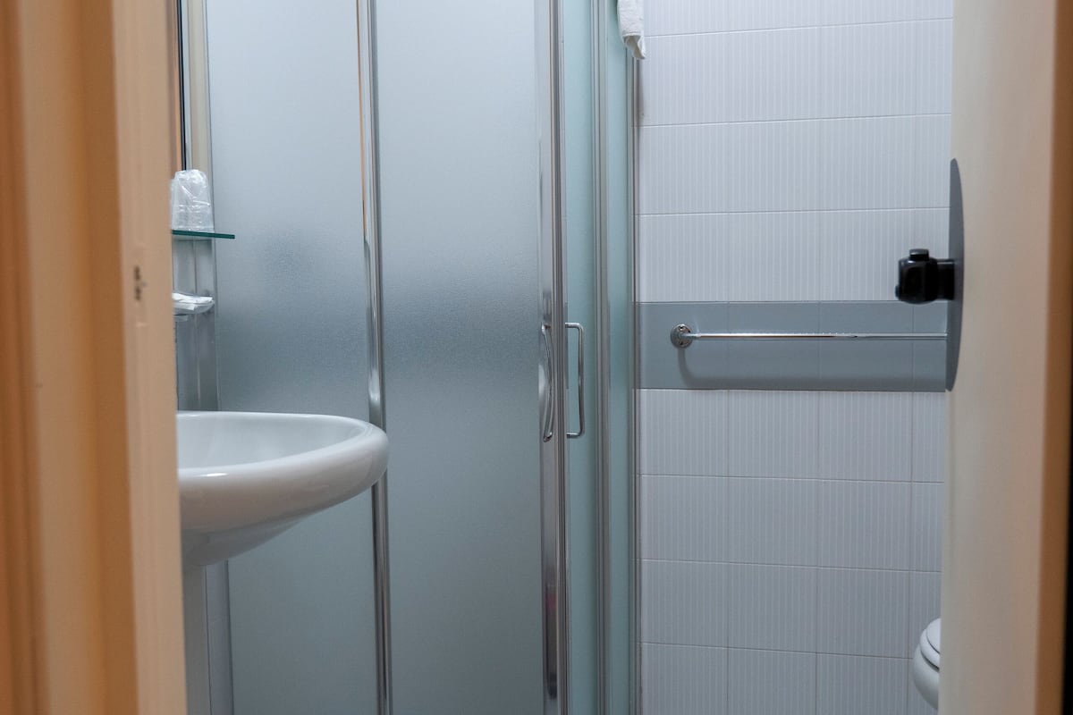 free toiletries, hair dryer, bathrobes, bidet