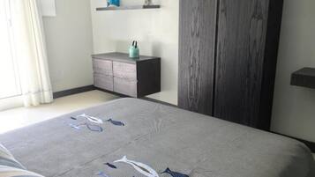 Ada Apartment | Minibar, in-room safe, free WiFi, bed sheets