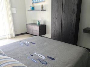 Minibar, in-room safe, free WiFi, bed sheets - Hotel Santa Lucia (Santa Cesarea Terme)