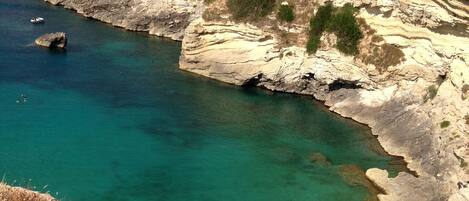 Pemandangan dari hartanah