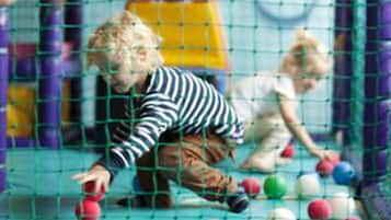 Children's play area - indoor