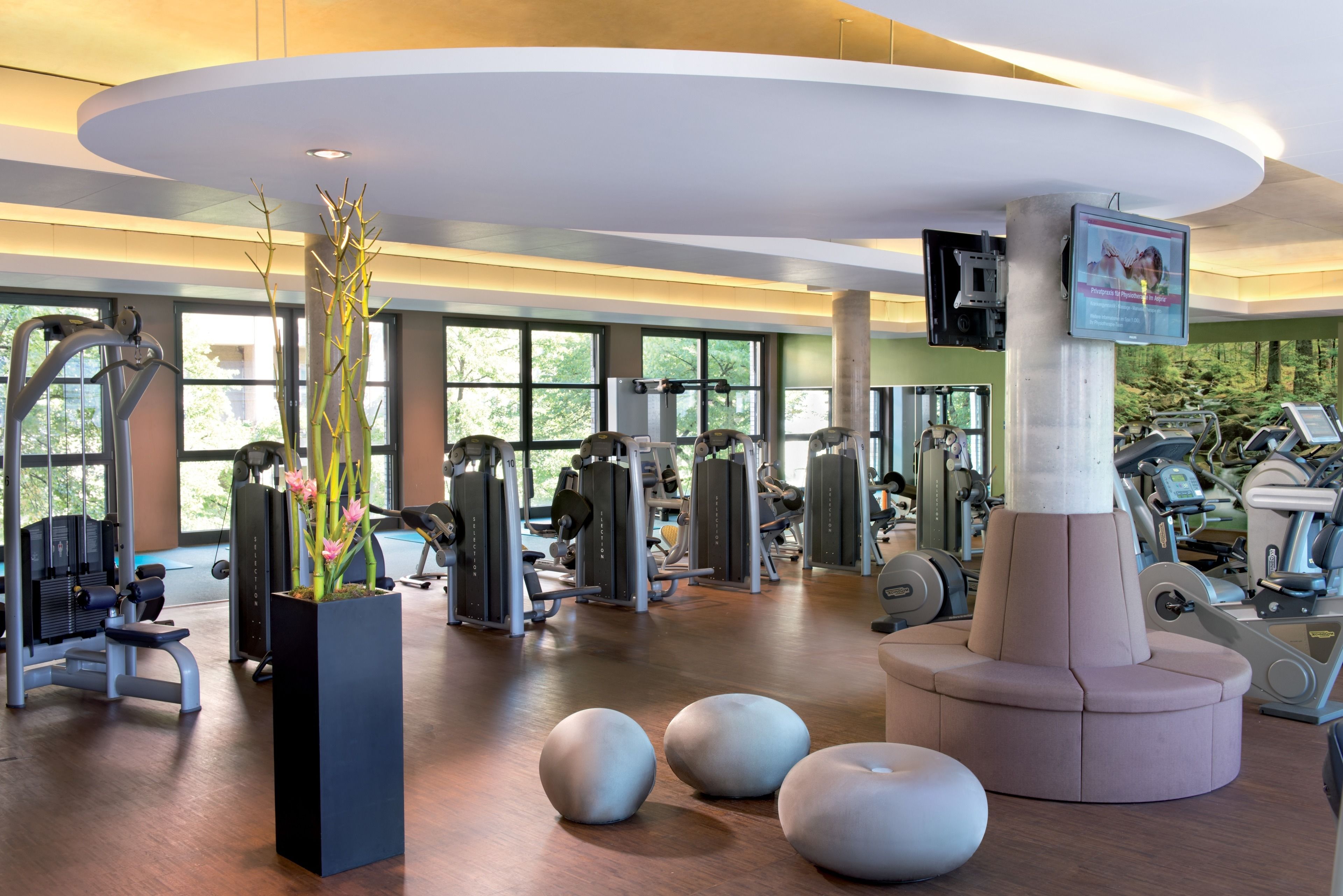 fitness facility