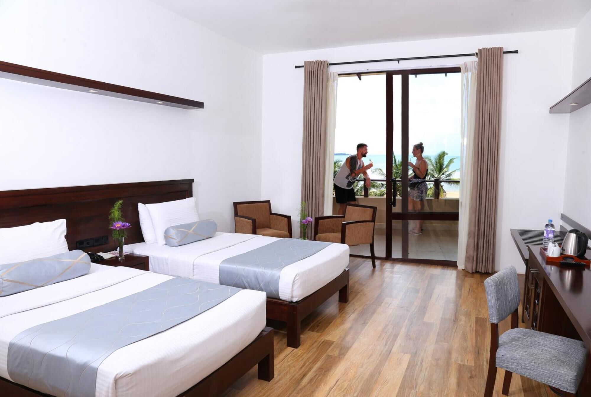 Superior Room, Sea Facing | Pillowtop beds, minibar, individually decorated, individually furnished