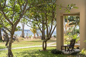 Habitación superior | Terraza o patio