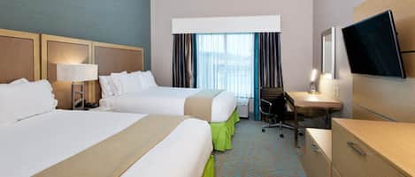 1 bedroom, desk, iron/ironing board, rollaway beds