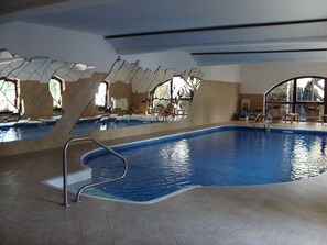 Piscina al coperto