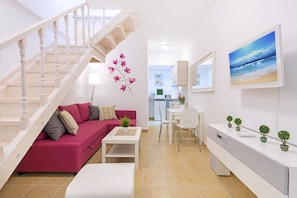 Grand suite | Woonruimte