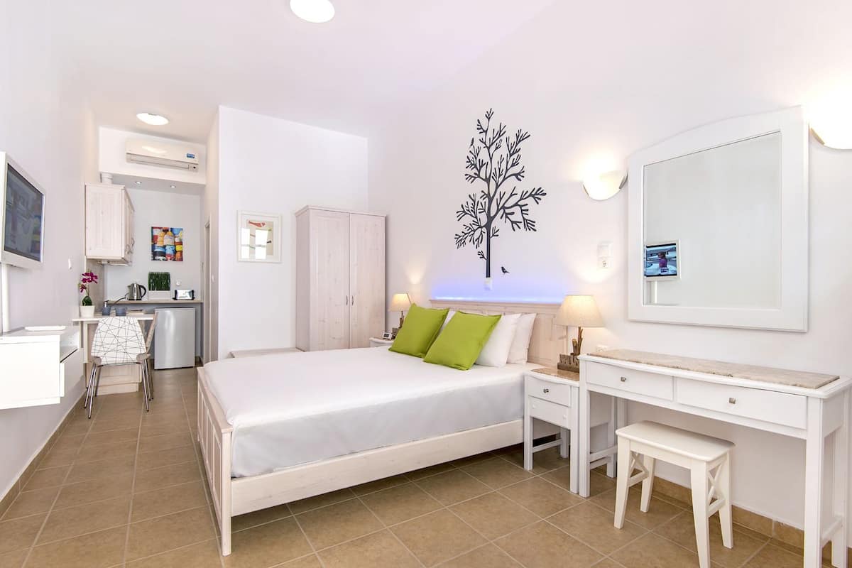Phòng Suite Tiêu chuẩn | Két bảo mật tại phòng, bàn, phòng cách âm, bàn ủi/dụng cụ ủi quần áo