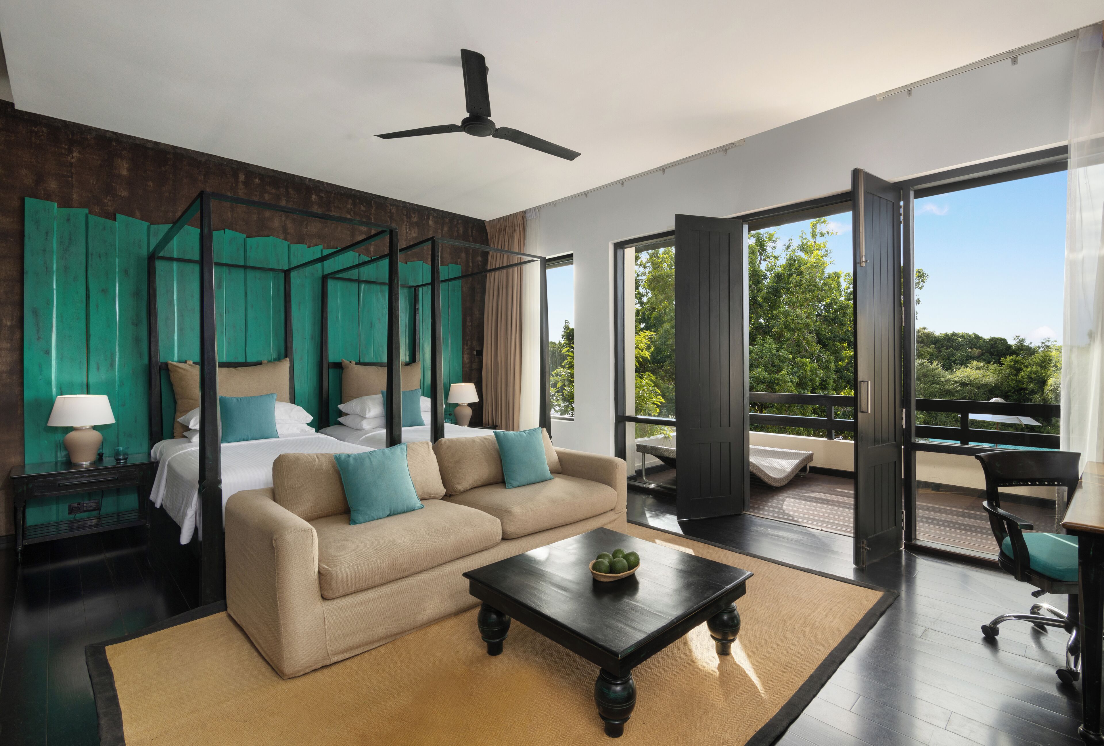 superior room | egyptian cotton sheets, premium bedding, memory-foam beds, minibar