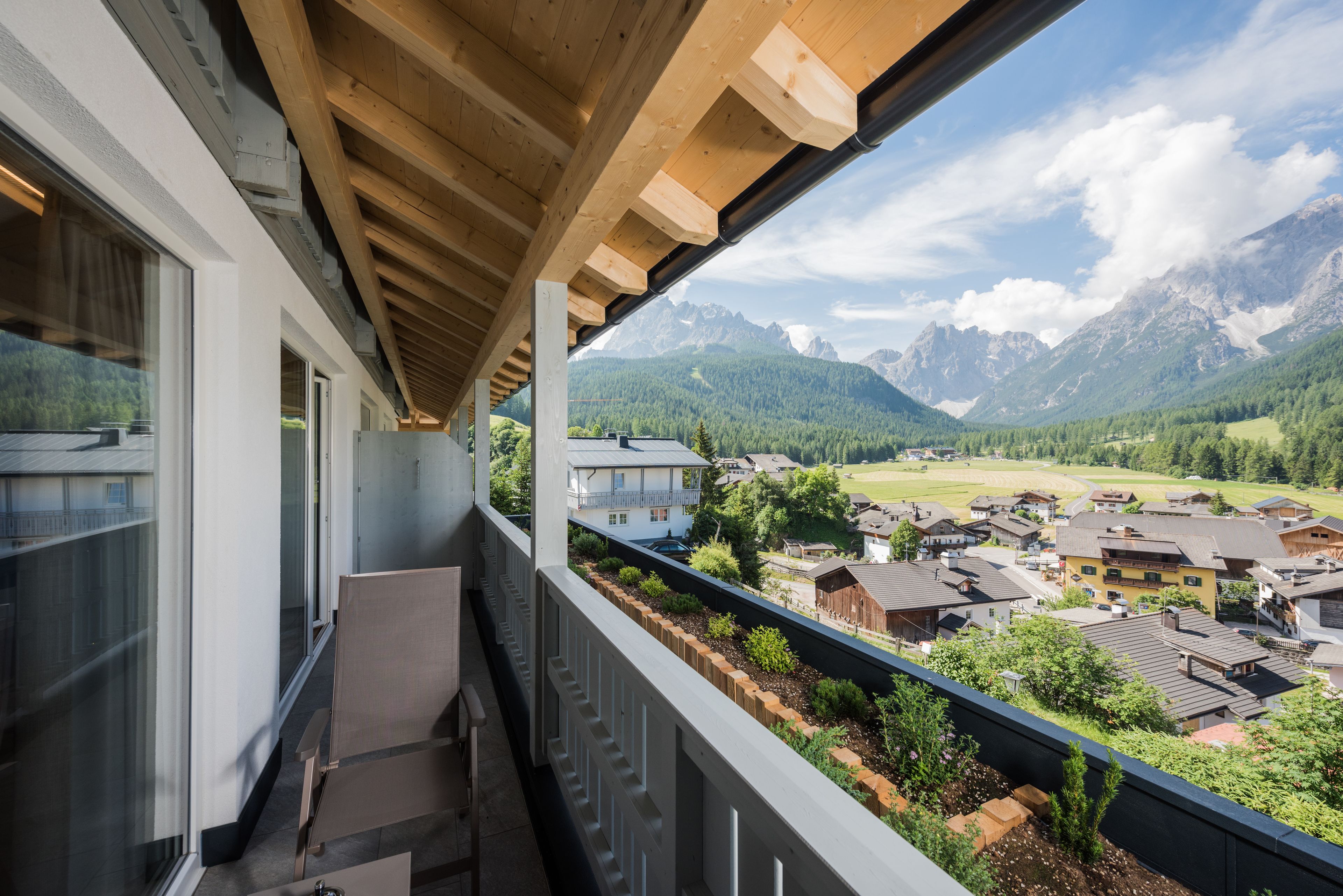 Superior-Zimmer, 1 Schlafzimmer (Panorama) | Balkon