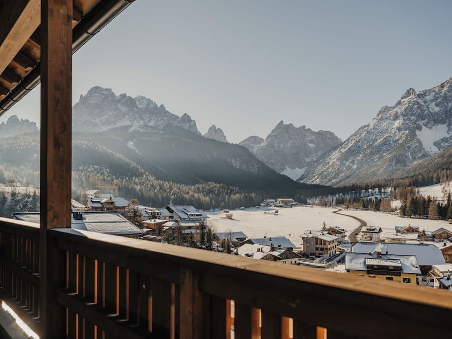 Vista da propriedade