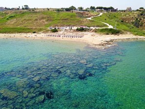 Private beach nearby, sun loungers, beach umbrellas - Villaggio Spiagge Rosse (Isola di Capo Rizzuto)