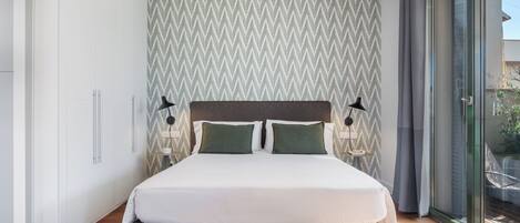 Egyptian cotton sheets, premium bedding, down duvets, memory-foam beds