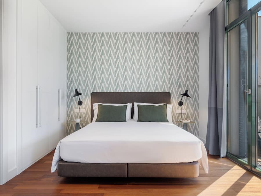 Seprai katun Mesir, seprai premium, selimut bulu angsa, dan busa memori