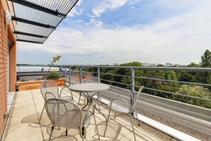 Terrace/patio - Résidence Montempo Lyon Cité Internationale (Lyon)