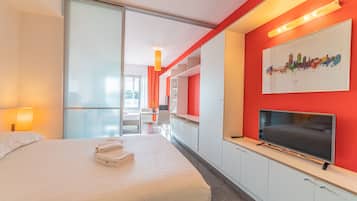 1 habitaciĂłn y caja de seguridad en la habitaciĂłn